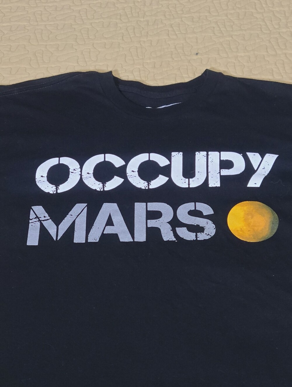 Authentic SpaceX Occupy Mars T shirt size XL